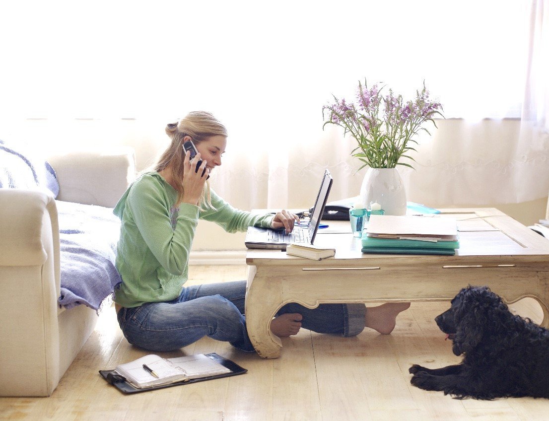 work from home